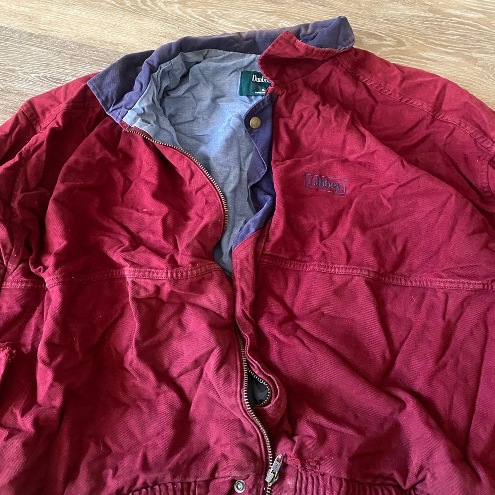 Burgundy DunBrooke Top vest